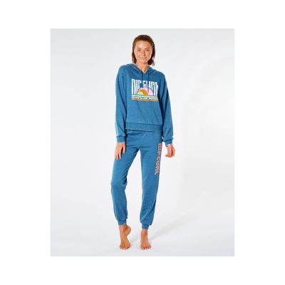 2. RIP CURL Wave Shapers Kapuze - blau