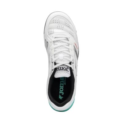 4. Hallenfußballschuhe Joma Mundial Indoor 2602 weiß MUNS2602IN