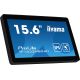 6. iiyama ProLite TF1633MSC-B1 Computermonitor 39,6 cm (15,6 Zoll) 1920 x 1080 px Full HD Touchscreen Schwarz