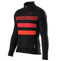 Biemme Langarmshirt CALDERONE schwarz rot XXL