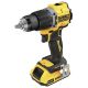 3. DEWALT UD 18V DCD799D2T 74Nm 2x2,0Ah BL TSTAK Schraubendreher