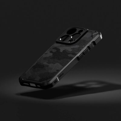 4. Ringke Rugged Gear MagSafe iPhone 16 Pro Hülle - Schwarz