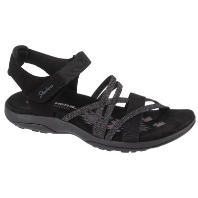 Skechers Reggae Slim - Meadow Grazer 163193-BLK Schwarz 36
