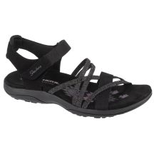 Skechers Reggae Slim - Meadow Grazer 163193-BLK Schwarz 36