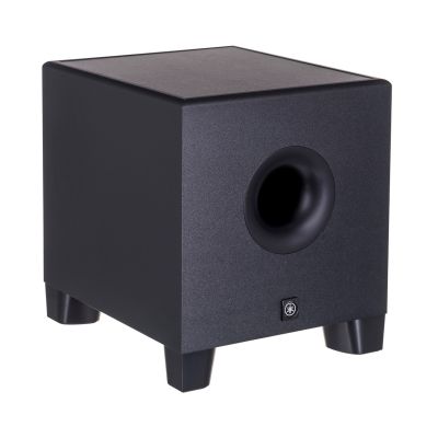 9. Yamaha HS8S – Aktiver 8-Zoll-Subwoofer mit Bassreflexsystem