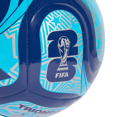 3. adidas World Cup 26 Trionda Club blau JD8027 Fußball