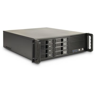 Inter-Tech 3U-3508 Rack Schwarz