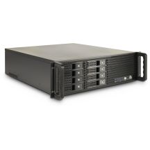 Inter-Tech 3U-3508 Rack Schwarz
