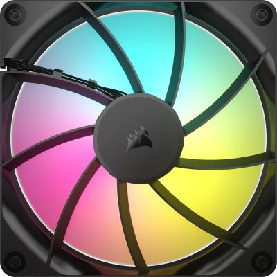 4. CORSAIR RS140 ARGB 140-mm-ARGB-Lüfter, Einzelpackung