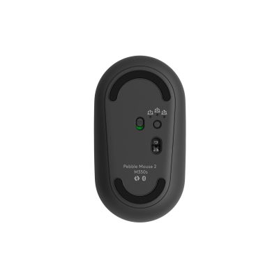 11. Logitech Pebble 2 M350s Black Maus