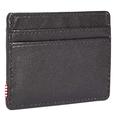 2. Herschel Charlie Geldbörse 10845-00001 Schwarz Einheitsgröße