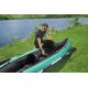 21. Bestway 65052 / 24 Sport Kajak 2-Sitzer Schwarz, Grün, Grau, Mint Acrylnitril-Butadien-Styrol (ABS), Nylon, Polyester, Polypropylen (PP), Polyvinylchlorid (PVC) Aufblasbares Kajak