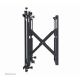 17. Neomounts WL95-800BL1 Schildhalterung 177,8 cm (70") Schwarz