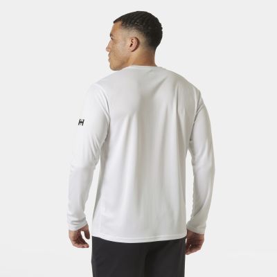 4. Helly Hansen Herrenhemd HH TECH CREW LS 2.0 49582 001