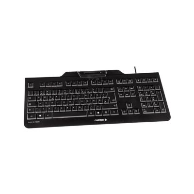 3. CHERRY KC 1000 SC USB QWERTZ Schweizer Tastatur Schwarz
