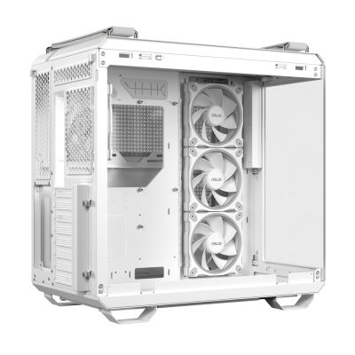 34. Gehäuse Asus TUF GAMING GT502 HORIZON TG ARGB WHITE