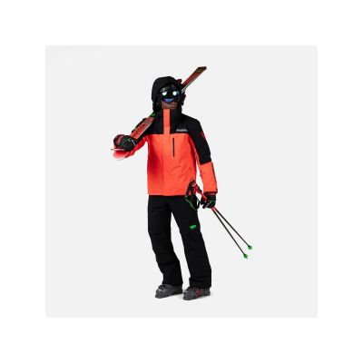 2. ROSSIGNOL Hero Isolierte Skihose Herren Schwarz