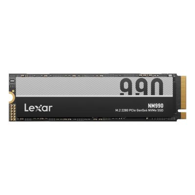 Lexar 4 TB PCIe Gen 5 NM990 NVMe M.2 SSD