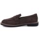 3. Damen-Wildlederschuhe Lords, braun, Vinceza 62335