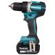 9. Makita DDF484RFJ Bohrmaschine, 2000 U/min, 1,8 kg, Schwarz, Blau