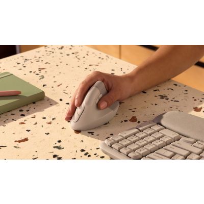 9. Logitech Lift Maus Universal Rechtshänder Bluetooth Optisch 4000 DPI