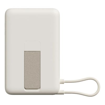 3. Xiaomi BHR08PBGL Powerbank Lithium-Ionen (Li-Ion) 5900 mAh Kabelloses Laden Beige