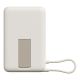 3. Xiaomi BHR08PBGL Powerbank Lithium-Ionen (Li-Ion) 5900 mAh Kabelloses Laden Beige