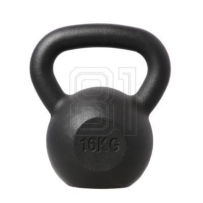 16. Gusseisen-Kettlebell HMS KZG16 16kg