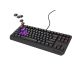 2. GENESIS THOR 230 TKL CZ/SK RGB MECHANISCHE GAMING-TASTATUR OUTEMU ROT SCHWARZ HOT SWAP