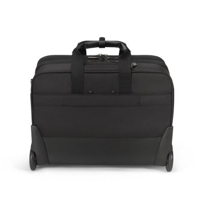 3. DICOTA D3250901 Laptoptasche 40,6 cm (16") im Kofferstil mit Füßen, Schwarz