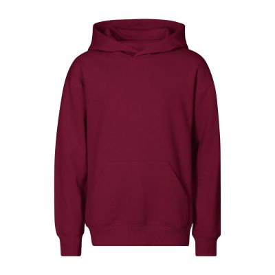 2. Lässiges Kinder-Sweatshirt (Granatrot)