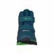 4. Trollkids Kinder Hafjell Winterstiefel wasserdichte Winterstiefel blau (264-104)