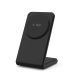 3. Tech-Protect QI15W-A38 MagSafe kabelloses Ladegerät – Schwarz
