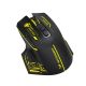 6. Wozinsky WMGB-1181 Kabellose optische Gaming-Maus 3200 DPI mit integriertem Akku und Hintergrundbeleuchtung – Schwarz und Gelb