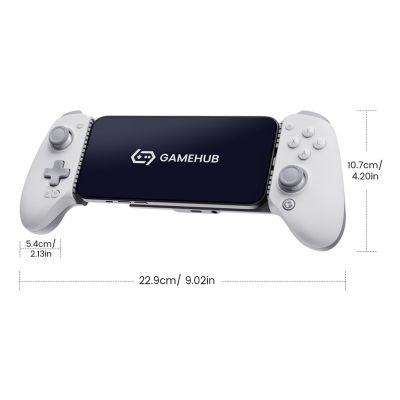 7. GameSir G8 Plus MFi Weißer USB-Gamepad für Android, iOS, Nintendo Switch und PC