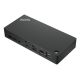 2. Lenovo ThinkPad USB-C Universal-Dockingstation (EU-Version) – Ethernet-LAN-Anschluss (RJ-45): 1 Anschluss; VGA-Anschluss (D-Sub): 1 Anschluss; DisplayPort: 2 Anschlüsse; USB 3.0 (3.1 Gen 1) Typ-C: 1 Anschluss; USB 3.0 (3.1 Gen 1) Anschlüsse: 3 Anschlüsse