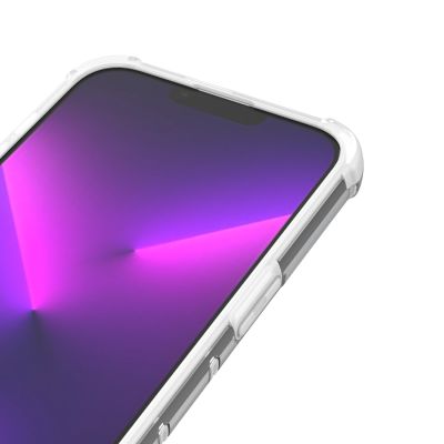 10. Ombre Protect Case für iPhone 14 Pro gepanzerte Hülle rosa und blau