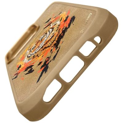 8. Nimmy Tiger MagSafe Hülle für iPhone 16 Pro – braun