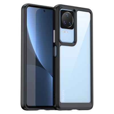 11. Weltraumhülle für Xiaomi Poco F4 5G Hülle mit flexiblem Rahmen schwarz