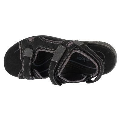 3. Rieker Sandalen 26450-00 Schwarz 40