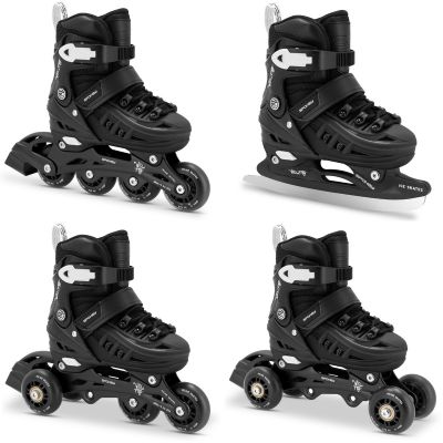2. Spokey 4in1 4One Jr SPK-944648 Rollschuhe Größe 39-43