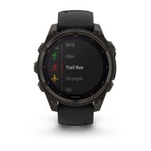Garmin Fenix 8 Solar Saphir Titan Carbon Grau Uhr
