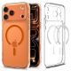 Spigen Ultra Hybrid MagSafe Hülle für iPhone 17 Pro Max – Transparentes Orange