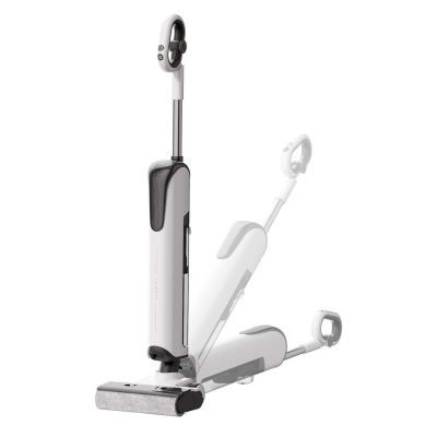 4. UWANT D100 17000Pa Standstaubsauger mit Wischfunktion und Ladestation - Weiß