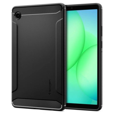 Spigen Rugged Armor Schutzhülle für Samsung Galaxy Tab A11 8.7 X133 / X135 - Schwarz