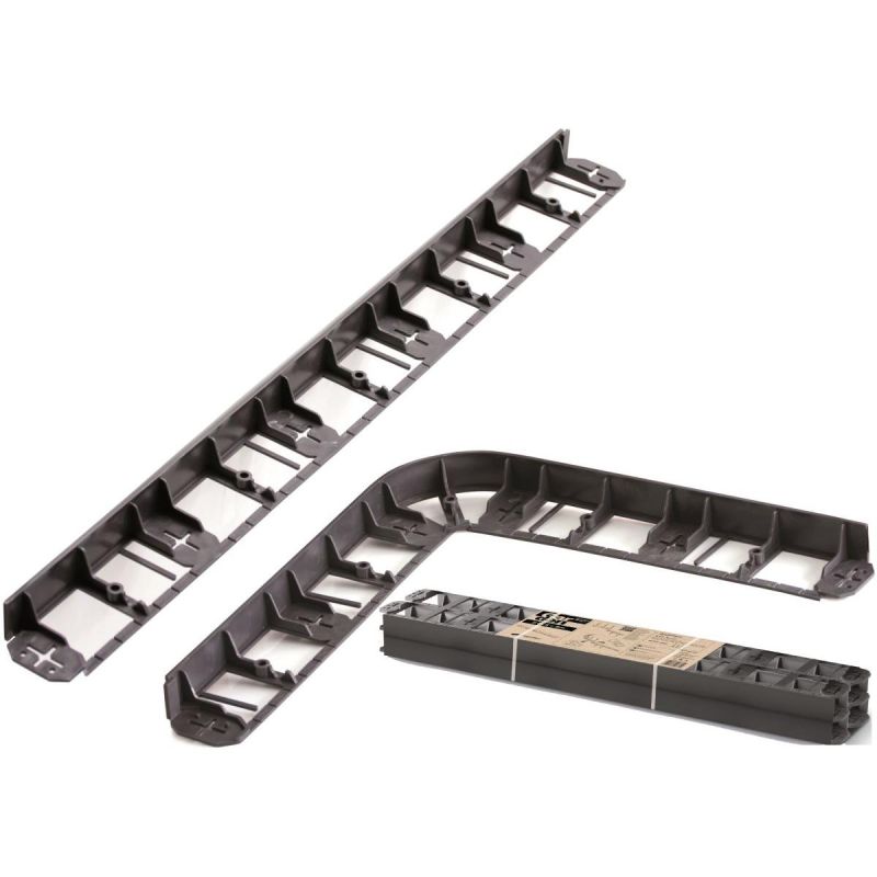 27. BORDER FLEX SCHWARZE Rasenkanten