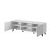10. TV-Schrank PAFOS 150x40x52 weiß matt