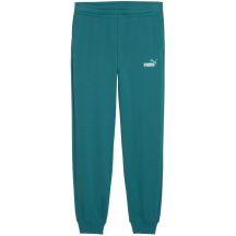 Puma ESS 2 Color Nr. 1 Logo Kinderhose Grün 693892 41
