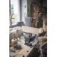 8. Scheppach BTS800 370 W Band- und Tellerschleifer