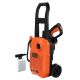 Black & Decker BEPW1650-QS Kompakt-Hochdruckreiniger, elektrisch, 330 l/h, Orange